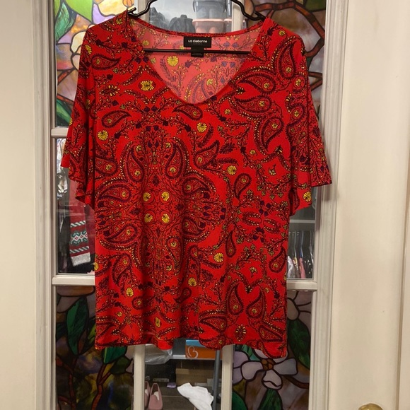 Liz Claiborne used blouse - Picture 1 of 5
